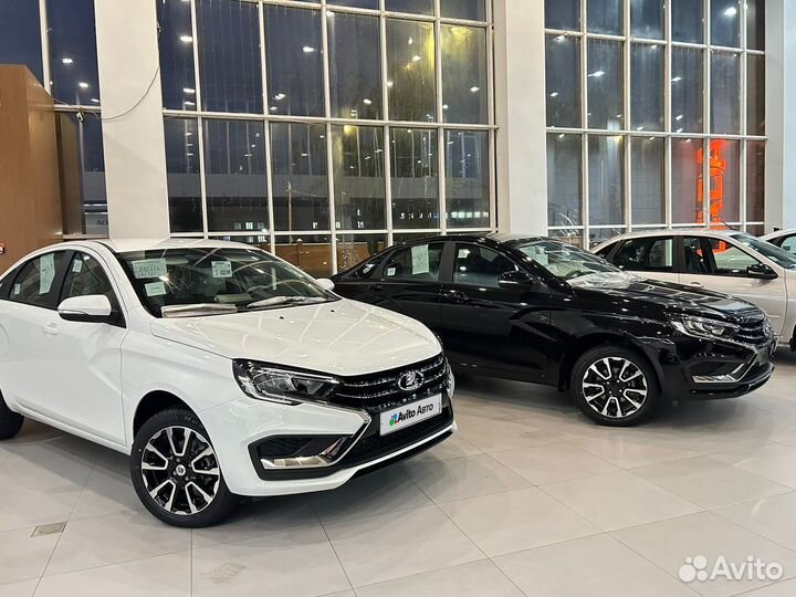 LADA Vesta 1.6 МТ, 2024, 1 км