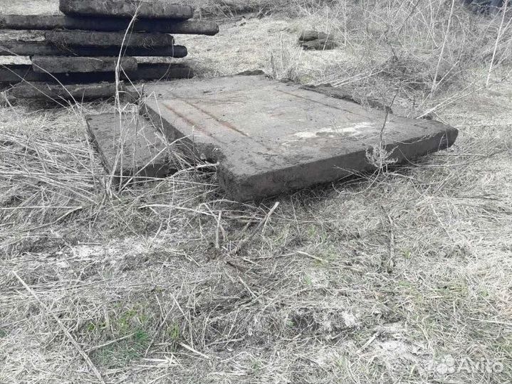 Плиты дорожные