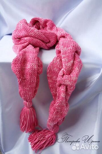 Шарф. Новый. ручная работа