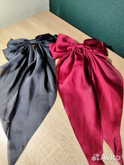 Бант заколка