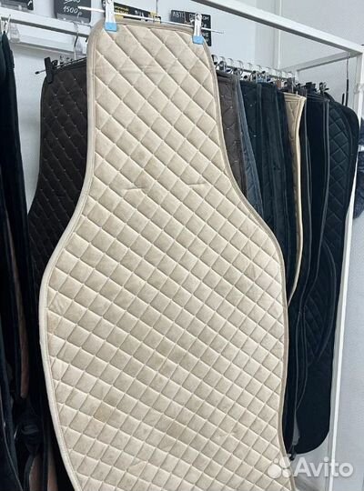 Накидки на сиденья из велюра