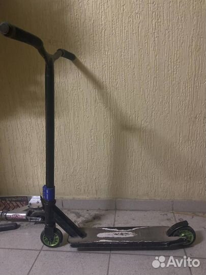 Трюковой самокат