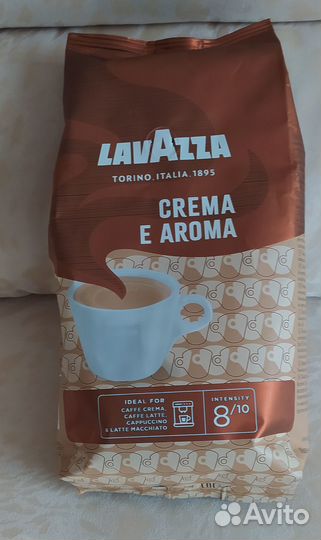 Кофе в зернах Lavazza Paulig 1000гр Италия