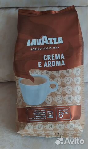 Кофе в зернах Lavazza Paulig 1000гр Италия
