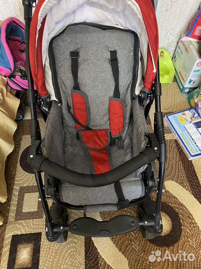 Коляска 2 в 1