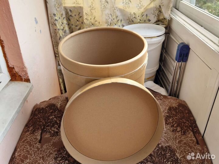 Бочка с крышкой