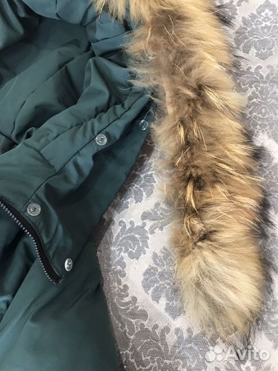 Детский зимний пуховик