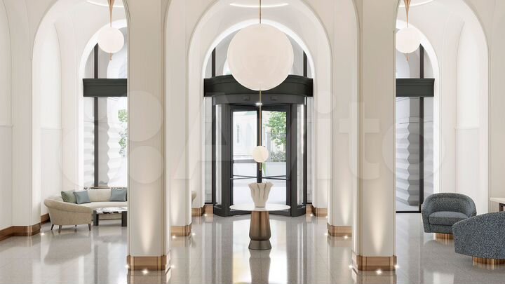 4-к. квартира, 133,7 м², 7/9 эт.