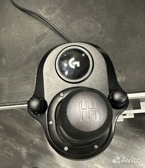 Игровой руль logitech g29 с кпп