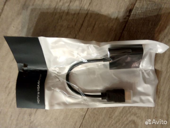 Переходник hdmi vga