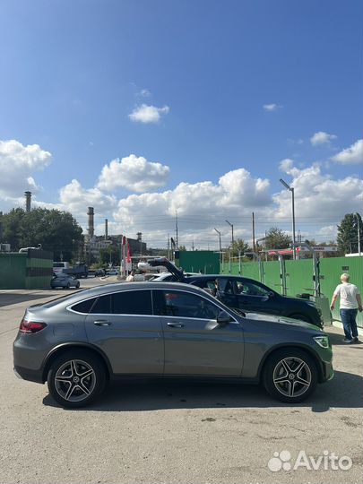 Mercedes-Benz GLC-класс Coupe 2.0 AT, 2019, 60 000 км