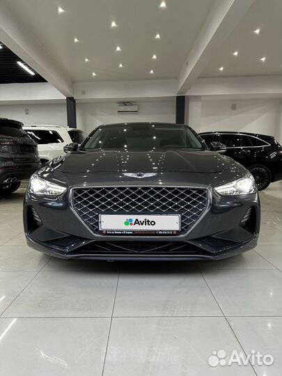 Genesis G70 2.0 AT, 2018, 56 000 км