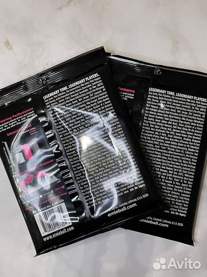 Струны Ernie Ball 2734 для бас-гитары 45-100