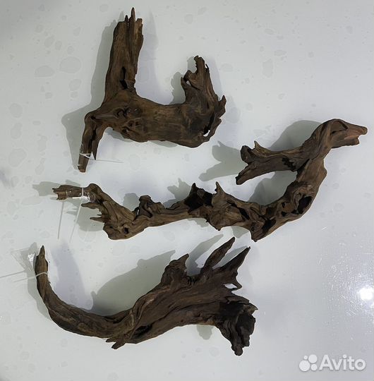 Коряги для аквариума