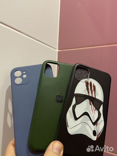 Чехол на iPhone 11