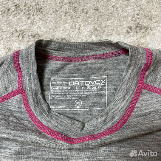 Футболка ortovox merino меринос