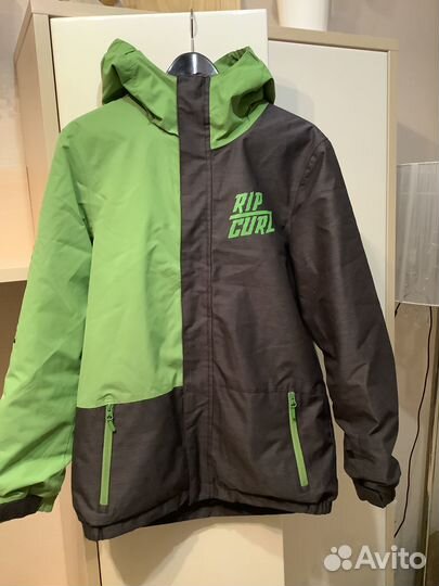 Сноубордическая куртка Rip Curl детская бу