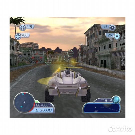 SpyHunter 2, б/у, английский (PS2)