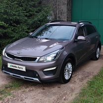 Kia Rio X-Line 1.6 AT, 2018, 59 000 км, с пробегом, цена 1 720 000 руб.