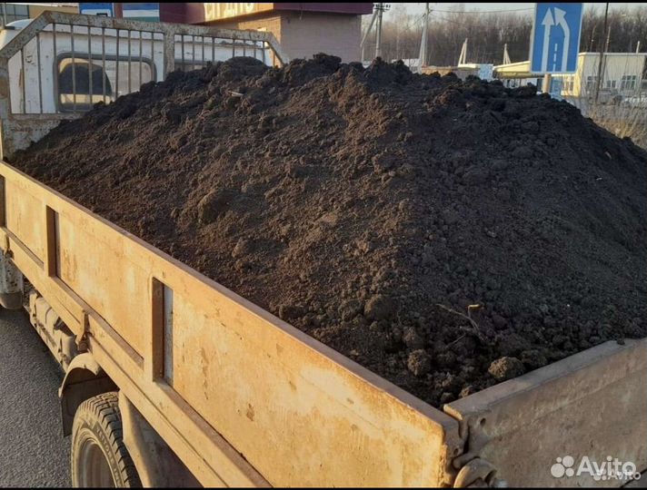 Чернозем перегной с доставкой