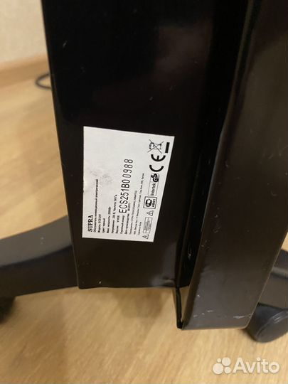 Конвекционный обогреватель supra ECS-251