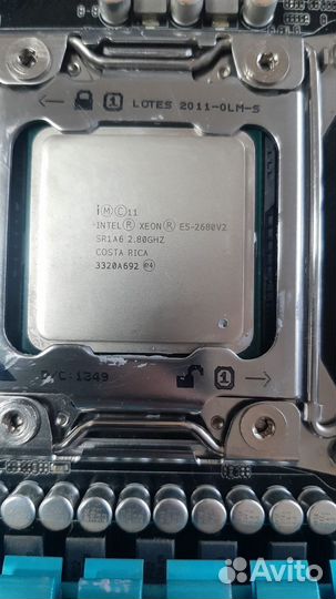 Процессор xeon e5 2680v2