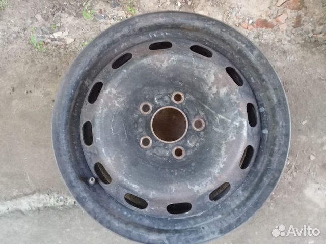 Диск R15 штамповка, 1 шт