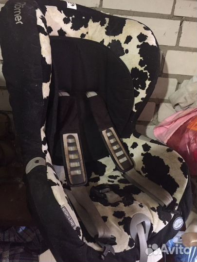 Автокресло Britax Romer duo plus Isofix