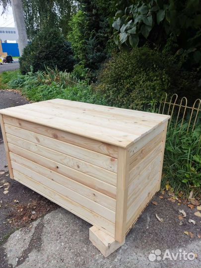 Ящик деревянный