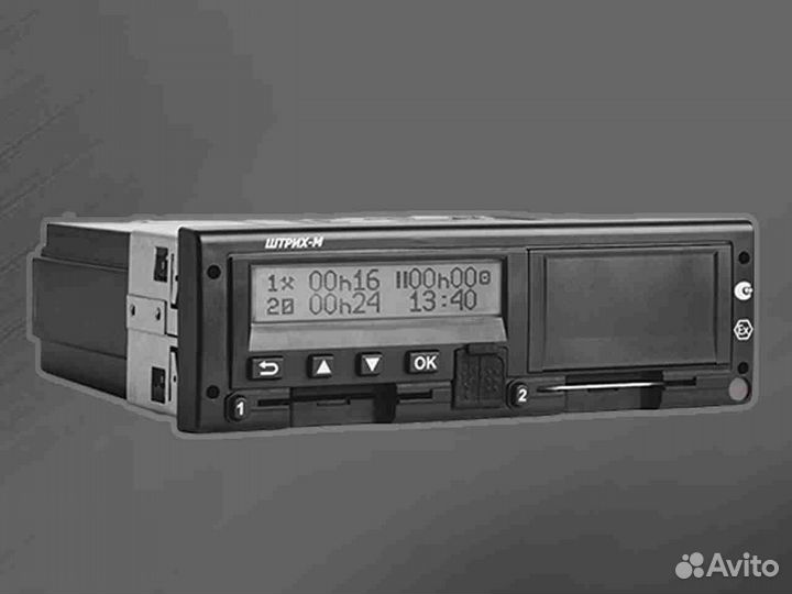 Тахограф Меркурий та001 с нкм.С подключением