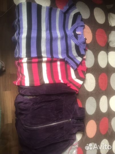 Вещи пакетом на девочку 6 лет