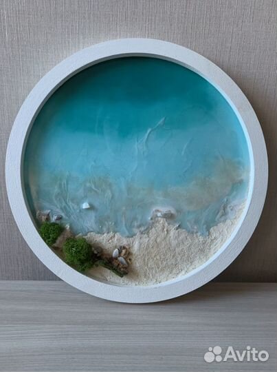 Панно на стену «Мое море»