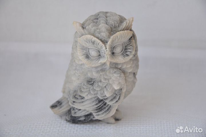 Сова из камня, сувенир