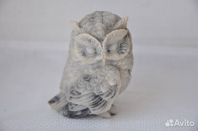 Сова из камня, сувенир