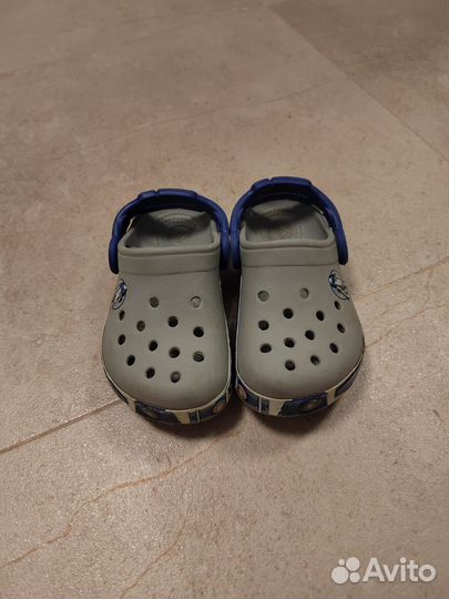 Сандалии Crocs, детские. Размер 6/7