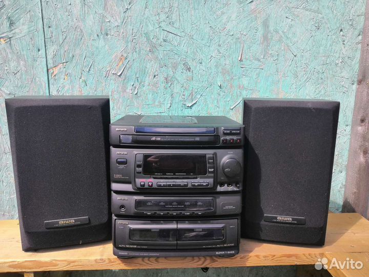 Музыкальный центр aiwa sx-z1300