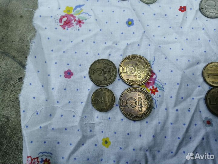 Монеты СССР и Украины