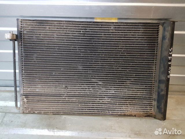 Радиатор кондиционера Bmw 7 E65 2001-2008