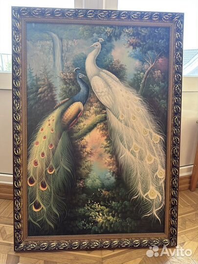 Картина «Сказочные птицы» 99х69 см