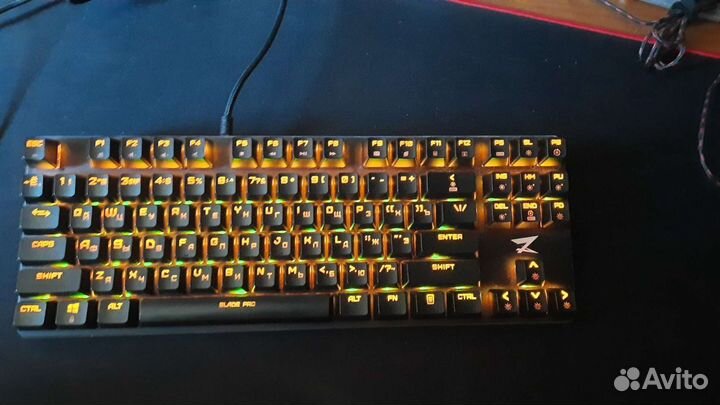 Игровая клавиатура ZET Blade Pro