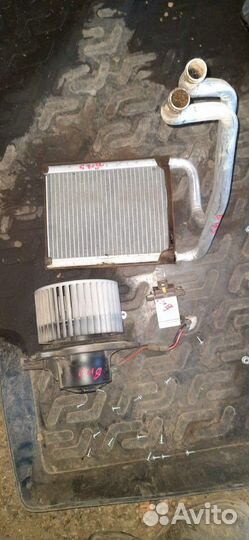 Kia Ceed 2010 год рестайлинг печки мотор