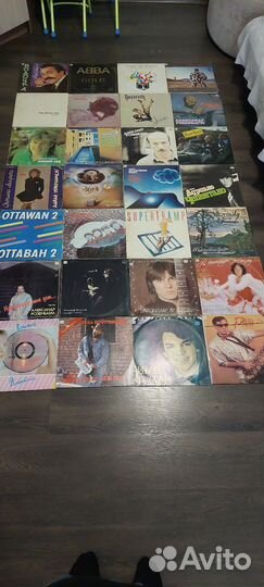 Виниловые пластинки