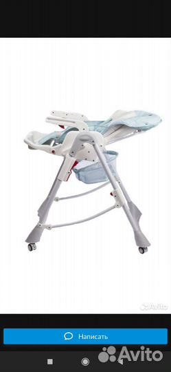 Стульчик для кормления babyton