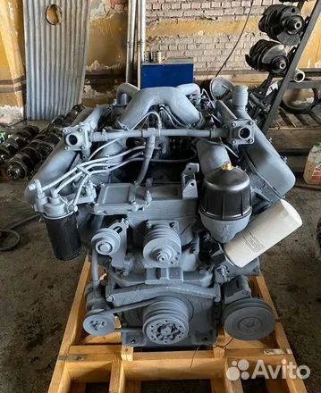 Двигатель ямз 238 бк3