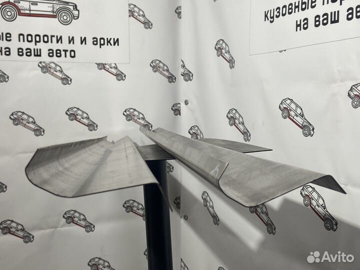 Toyota Hilux surf пороги + усилители комплект