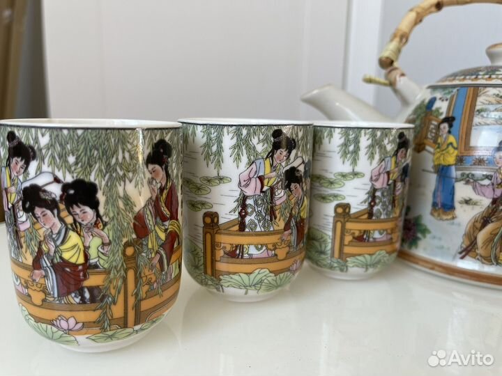 Китайский чайный сервиз