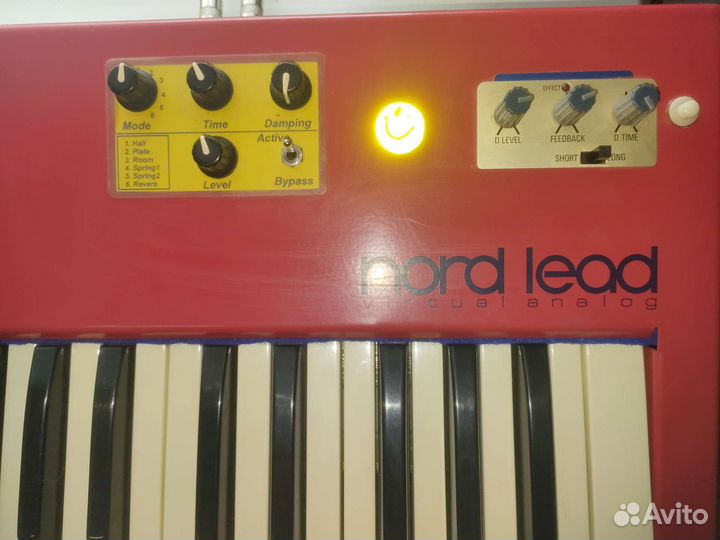 Clavia Nord Lead 1 (custom)