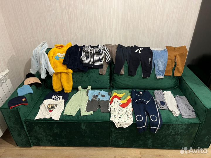 Одежда на мальчика пакетом 62-68 -74