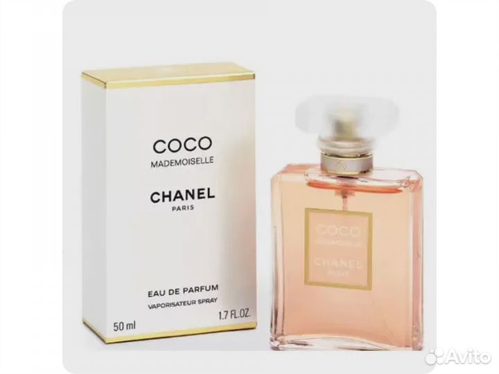 Chanel Coco Mademoiselle eau de parfum 50 мл