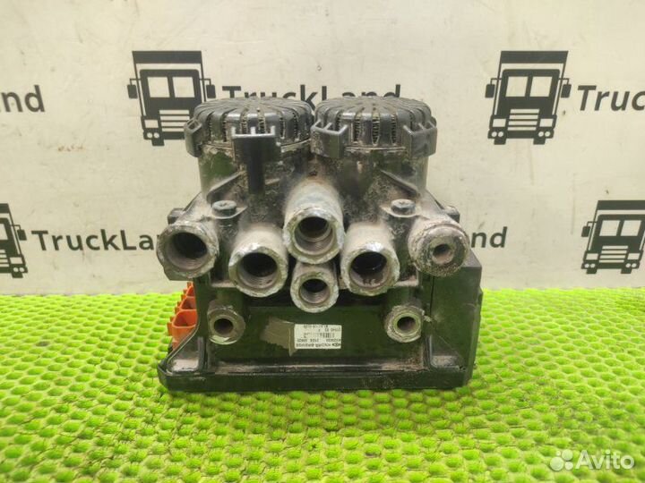 Модулятор осевой двухконтурный Man Tgs